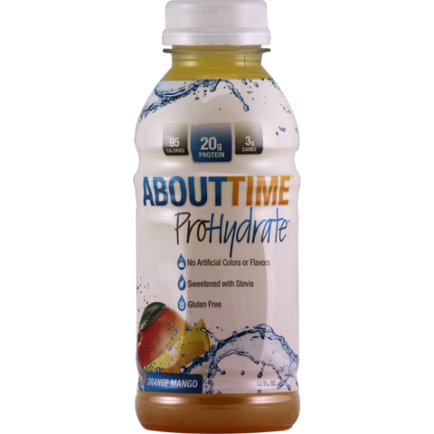 About Time ProHydrate Orange Mango 12oz 12ct