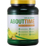 About Time Whey Protein Isolate Banana 2 lbs