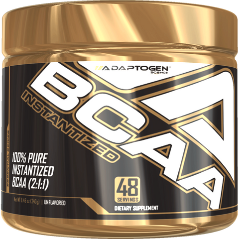 Adaptogen Science BCAA Instantized Unflavored 48 svg