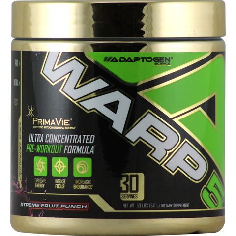 Adaptogen Science Warp5 Pink Lemonade 30 svg