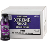 ANSI  Xtreme Shock Blue Raspberry 12 oz 12 ct