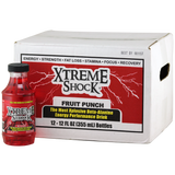 ANSI  Xtreme Shock Blue Raspberry 12 oz 12 ct