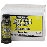 ANSI  Xtreme Shock Blue Raspberry 12 oz 12 ct