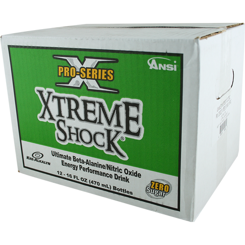 ANSI Pro Series Xtreme Shock Apple 16 oz 12 ct*