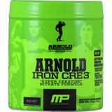 Arnold Series by MusclePharm Iron Cre3 Blue Razz 30 svg