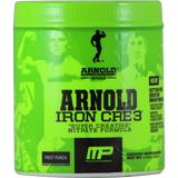 Arnold Series by MusclePharm Iron Cre3 Blue Razz 30 svg