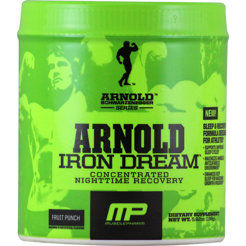 Arnold Series by MusclePharm Iron Dream Grape 30 svg