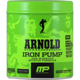 Arnold Series by MusclePharm Iron Pump Blue Razz 30 svg