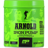 Arnold Series by MusclePharm Iron Pump Blue Razz 30 svg