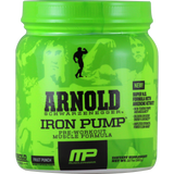 Arnold Series by MusclePharm Iron Pump Blue Razz 30 svg