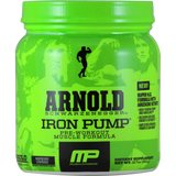 Arnold Series by MusclePharm Iron Pump Blue Razz 30 svg