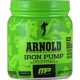 Arnold Series by MusclePharm Iron Pump Blue Razz 30 svg