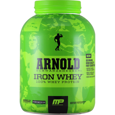 Arnold Series by MusclePharm Iron Whey Chocolate 2 lbs