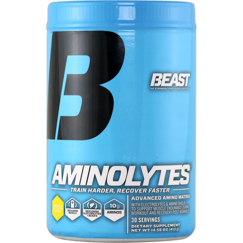 Beast Sports Nutrition Aminolytes Pineapple 30 svg