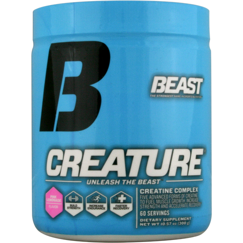 Beast Sports Nutrition Creature Citrus 600 g