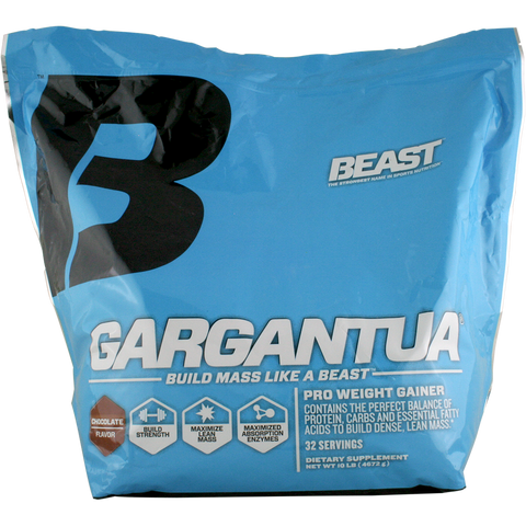 Beast Sports Nutrition Gargantua Chocolate 10 lbs