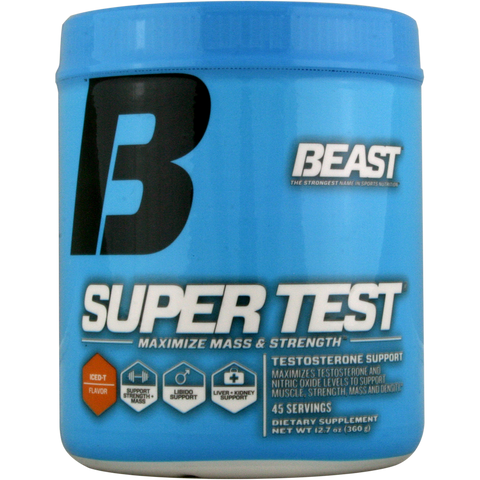 Beast Sports Nutrition Super Test Iced-T 360 g