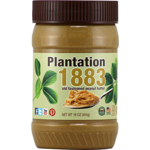 Bell Plantation Plantation 1883 Creamy Peanut Butter 16 oz