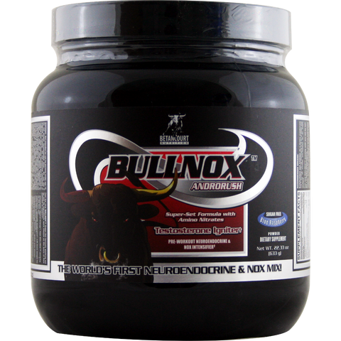 Betancourt Nutrition B-NOX Androrush Blue Raspberry 35 svg 633 g