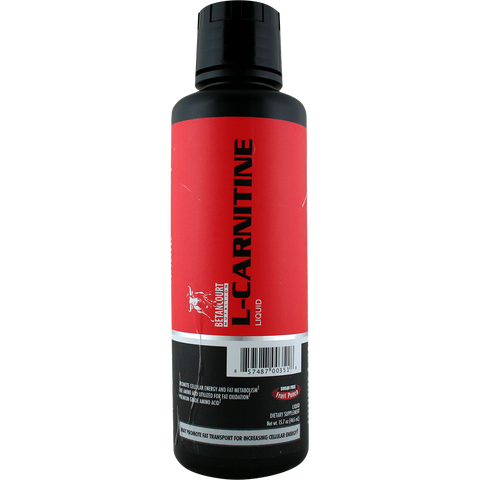 Betancourt Nutrition L-Carnitine Concentrate Liquid Grape 16 svg 16 oz