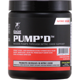 Betancourt Nutrition Pump'D Citrus Punch 30 svg