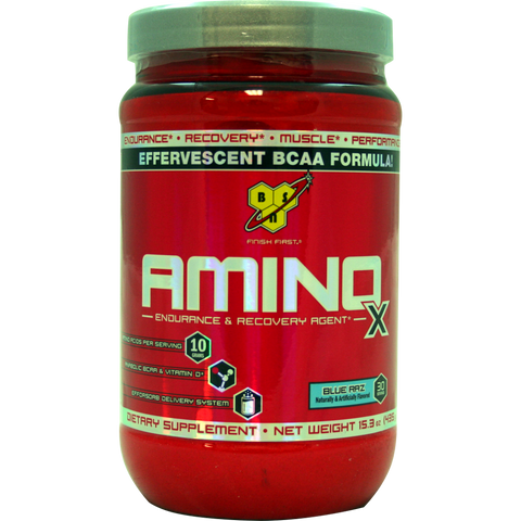 BSN Amino X Blue Raspberry 30 svg