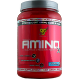 BSN Amino X Blue Raspberry 30 svg