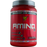 BSN Amino X Blue Raspberry 30 svg