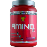 BSN Amino X Blue Raspberry 30 svg