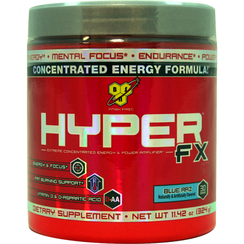 BSN HyperFX Blue Raspberry 30 svg