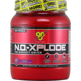 BSN NO-Xplode Green Apple 30 svg