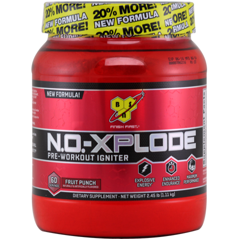 BSN NO-Xplode Green Apple 30 svg