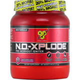 BSN NO-Xplode Green Apple 30 svg