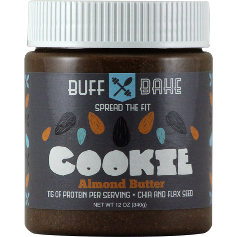 Buff Bake Snickerdoodle Almond Butter 12 oz