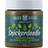 Buff Bake Snickerdoodle Almond Butter 12 oz