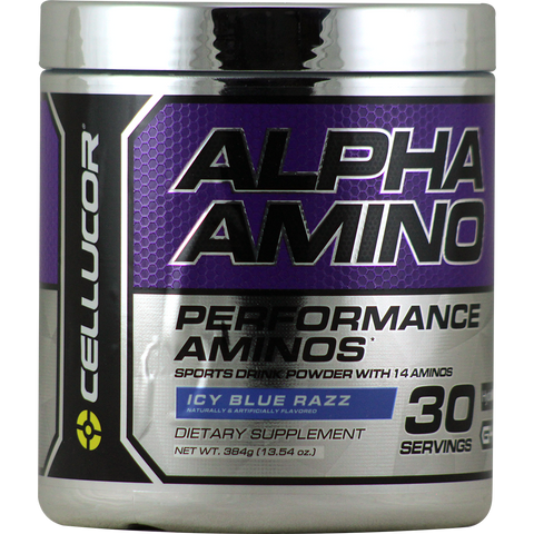 Cellucor GEN4 Alpha Amino Fruit Punch 30 svg