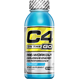 Cellucor C4 On The Go Icy Blue Razz 12 ct 10 oz