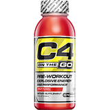 Cellucor C4 On The Go Icy Blue Razz 12 ct 10 oz