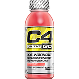 Cellucor C4 On The Go Icy Blue Razz 12 ct 10 oz