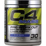 Cellucor GEN4 C4 Mass Fruit Punch 30 svg