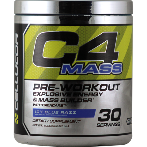 Cellucor GEN4 C4 Mass Fruit Punch 30 svg