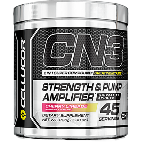 Cellucor GEN4 CN3 Cherry Limeade 45 svg