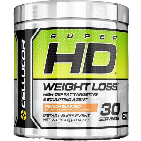 Cellucor GEN4 Super HD Peach Mango 30 svg