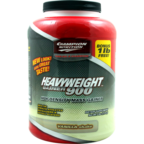 Champion Nutrition Heavyweight Gainer 900 Chocolate Brownie 7 lbs