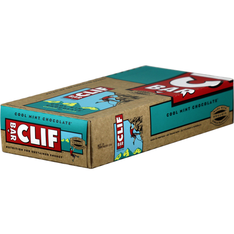 Clif Bar Cool Mint Chocolate 12 ct