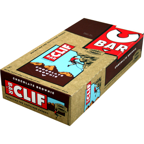 Clif Bar Chocolate Brownie 12 ct