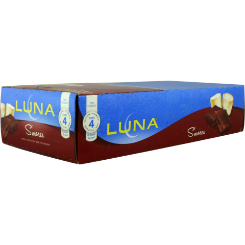 Luna Bar S'mores 15 ct