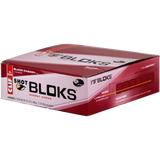 Clif Bar Shot BLOKS Black Cherry with Caffeine 18 ct