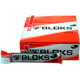 Clif Bar Shot BLOKS Black Cherry with Caffeine 18 ct