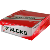 Clif Bar Shot BLOKS Black Cherry with Caffeine 18 ct